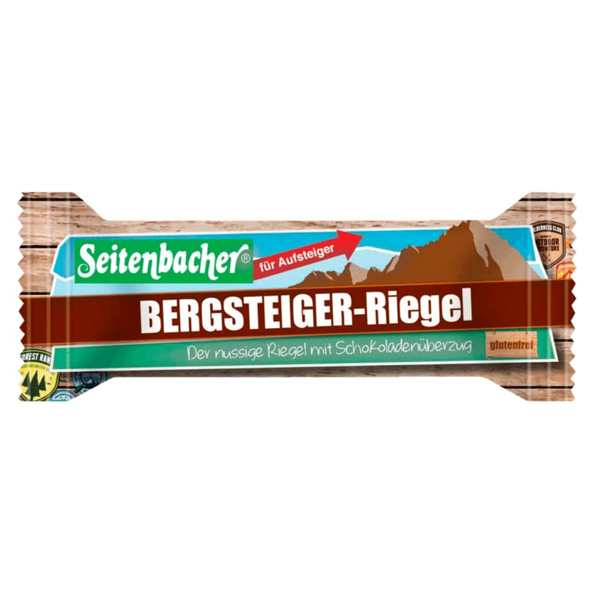 Seitenbacher Bergsteiger Riegel 50g